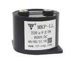 圆筒塑壳直流支撑电容器 MKP-LL