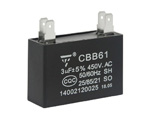 交流电动机电容器 CBB61